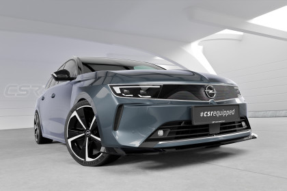 Spoiler pod přední nárazník CSR CUP pro Opel Astra L Sports Tourer 2022- černá struktura