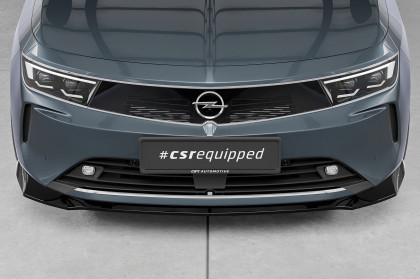 Spoiler pod přední nárazník CSR CUP pro Opel Astra L Sports Tourer 2022- černá struktura