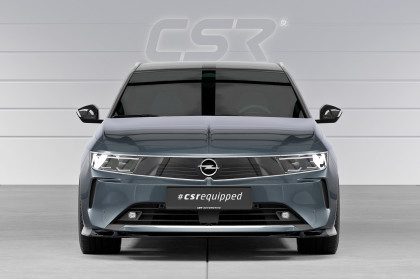 Spoiler pod přední nárazník CSR CUP pro Opel Astra L Sports Tourer 2022- černá struktura