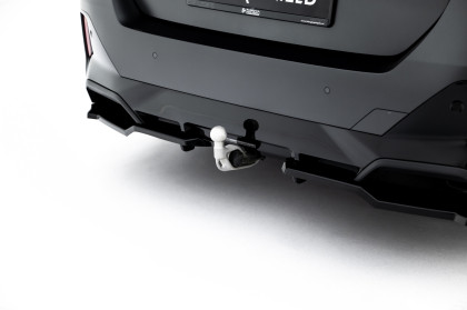 Spoiler zadního narázníku V.1 BMW 5 / i5 M-Pack Sedan / Touring G60 / G61 černý lesklý plast