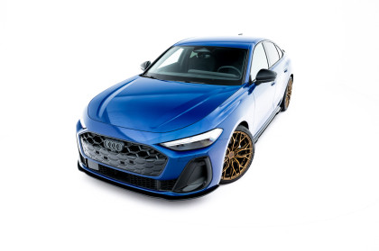 Street pro spoiler pod nárazník lipa Audi A5 S-Line / S5 Sedan / Avant B10 černý