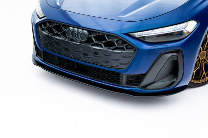 Street pro spoiler pod nárazník lipa Audi A5 S-Line / S5 Sedan / Avant B10 černý