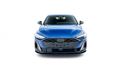 Street pro spoiler pod nárazník lipa Audi A5 S-Line / S5 Sedan / Avant B10 černý