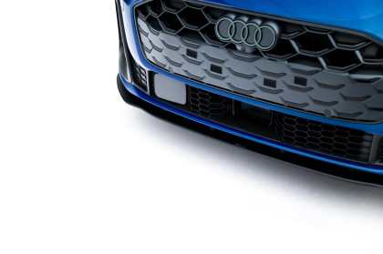 Street pro spoiler pod nárazník lipa Audi A5 S-Line / S5 Sedan / Avant B10 černý