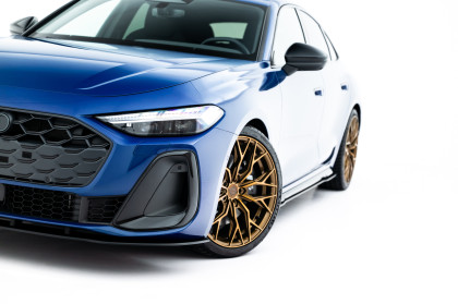 Street pro spoiler pod nárazník lipa Audi A5 S-Line / S5 Sedan / Avant B10 černý