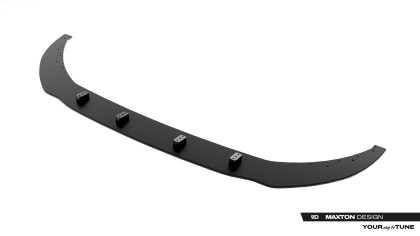 Street pro spoiler pod nárazník lipa Audi A5 S-Line / S5 Sedan / Avant B10 černý