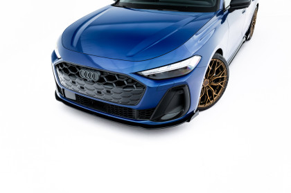 Street pro spoiler pod nárazník lipa + flaps Audi A5 S-Line / S5 Sedan / Avant B10 černý