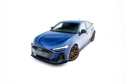 Street pro spoiler pod nárazník lipa + flaps Audi A5 S-Line / S5 Sedan / Avant B10 černý