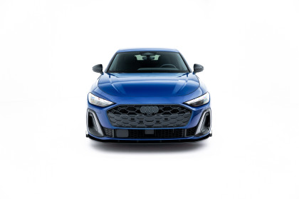Street pro spoiler pod nárazník lipa + flaps Audi A5 S-Line / S5 Sedan / Avant B10 černý