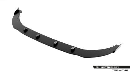 Street pro spoiler pod nárazník lipa + flaps Audi A5 S-Line / S5 Sedan / Avant B10 černý