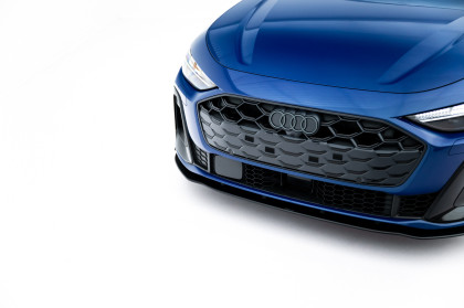 Street pro spoiler pod nárazník lipa + flaps Audi A5 S-Line / S5 Sedan / Avant B10 černo červený