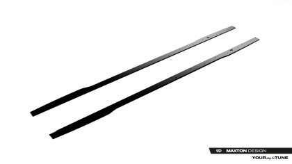 Prahové lišty Street pro Audi A5 S-Line / S5 Sedan / Avant B10 černé