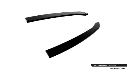 Splittery zadní boční Street Pro Audi S5 Sedan / Avant B10 černé