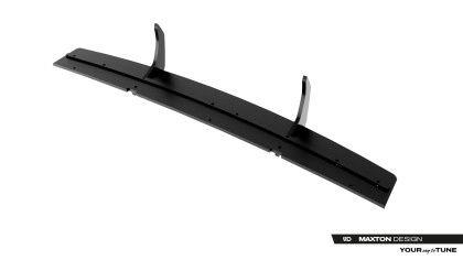 Spoiler zadního nárazníku Street pro Audi S5 Sedan / Avant B10 černý