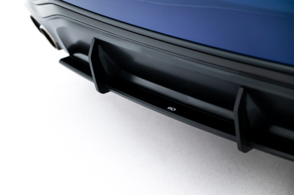 Spoiler zadního nárazníku Street pro Audi S5 Sedan / Avant B10 červený