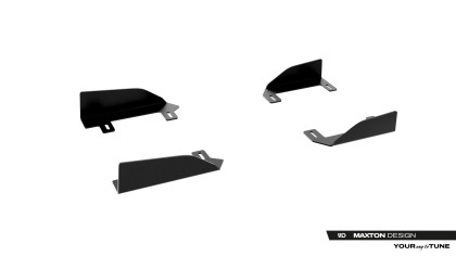 Flaps pro prahy Audi A5 S-Line / S5 Sedan / Avant B10 černé