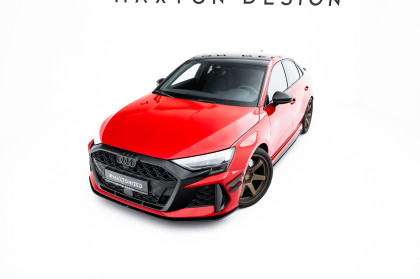 Přední přítlačná křidélka, canards Audi RS3 Sedan 8Y Facelift Facelift