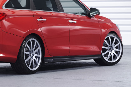Seitenschweller mit ABE für Hyundai I30 (PD) SS502-G