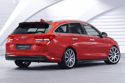 Seitenschweller mit ABE für Hyundai I30 (PD) SS502-G