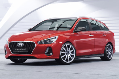 Seitenschweller mit ABE für Hyundai I30 (PD) SS502-L