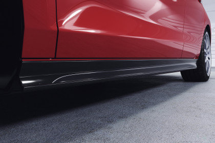 Prahové difuzory CSR pro Hyundai I30 (PD)  2017- černá struktura