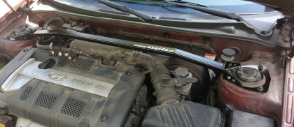 Rozpórka Hyundai Coupe 1 Red