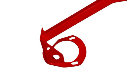 Rozpórka Lexus IS 250 Red