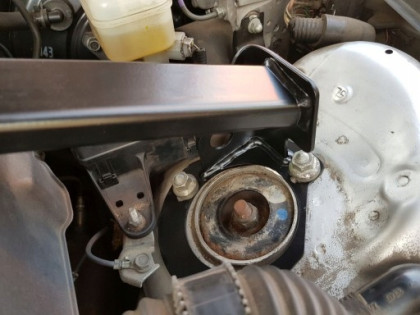 Rozpórka Lexus IS 250 Red