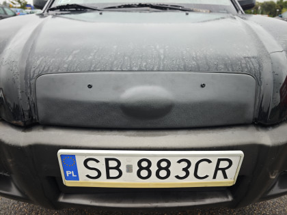 Zimní clona masky chladiče horní Hyundai Tucson I