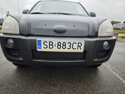 Zimní clona masky chladiče horní Hyundai Tucson I