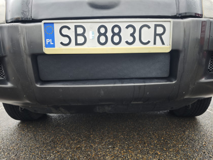 Zimní clona masky chladiče spodní Hyundai Tucson I