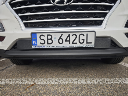 Zimní clona masky chladiče spodní Hyundai Tucson III  (2018-2021)