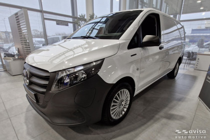 Nerezová ochranná lišta zadního nárazníku Avisa pro Mercedes V Klasa W447/ Vito 3 černá