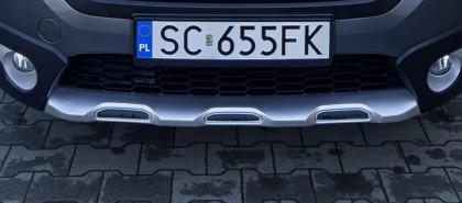 Zimní clona masky chladiče spodní Dacia Dokker / Lodgy Stepway (2014-2022)