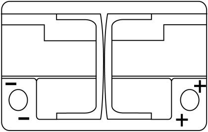 Akumulátor EXIDE 72AH 760A AGM