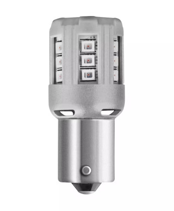 Žárovka LED Osram P21W Amber-oranžová 12V BAU15S LEDriving SL (2ks) 1.3W
