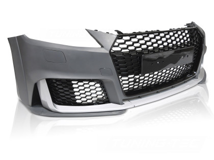 Přední nárazník pro AUDI TT 2014-2018 RS style