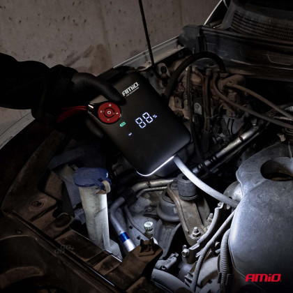 Startovací zařízení 4in1 12V 7,2Ah 600A PRO AMiO-04675