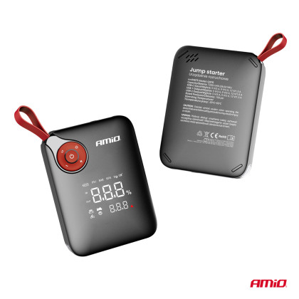 Startovací zařízení 4in1 12V 7,2Ah 600A PRO AMiO-04675
