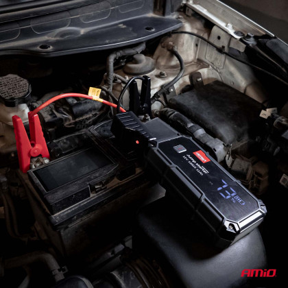 Startovací zařízení 3in1 12V 12Ah 1000A PRO AMiO-04676