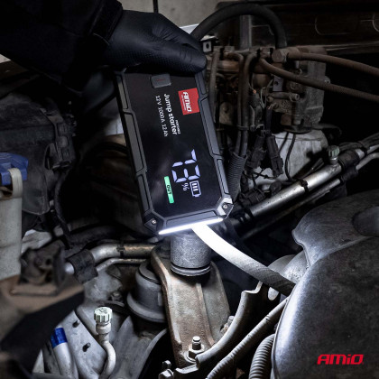 Startovací zařízení 3in1 12V 12Ah 1000A PRO AMiO-04676