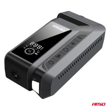 Startovací zařízení 4in1 12V 12Ah 1600A AMiO-04677