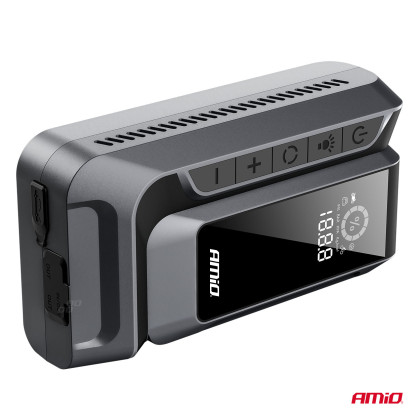 Startovací zařízení 4in1 12V 12Ah 1600A AMiO-04677