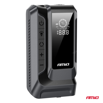 Startovací zařízení 4in1 12V 12Ah 1600A AMiO-04677