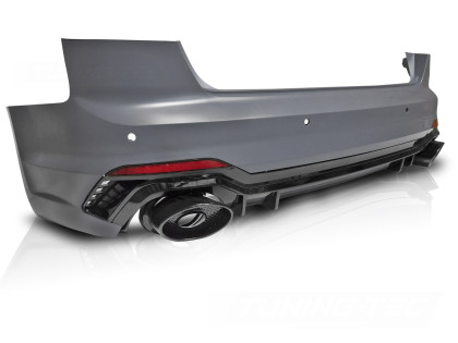 Zadní nárazník pro AUDI A4 B9 2015-2019 RS style