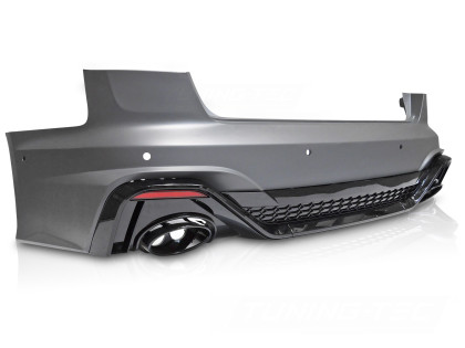 Zadní nárazník pro AUDI A4 B9 2020-2024 RS style