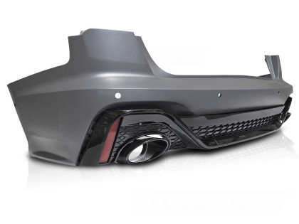 Zadní nárazník pro AUDI A6 C8 2018-2022 PDC RS style