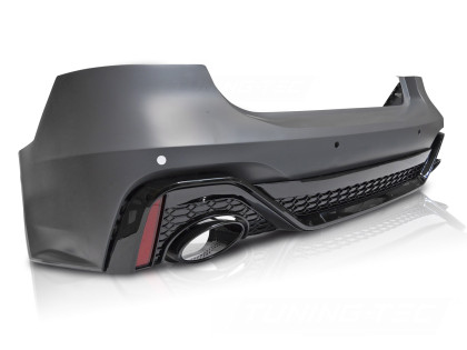 Zadní nárazník pro AUDI A7 C8 2018-2023 PDC RS style