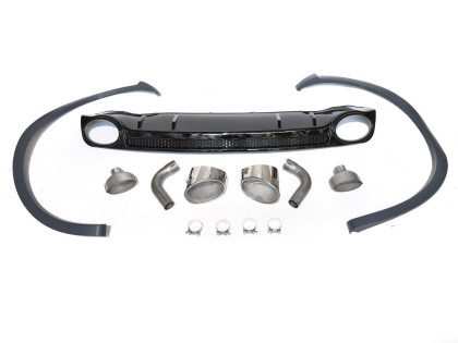 Zadní nárazník + lemy pro AUDI Q5 2020-2024 PDC RS style