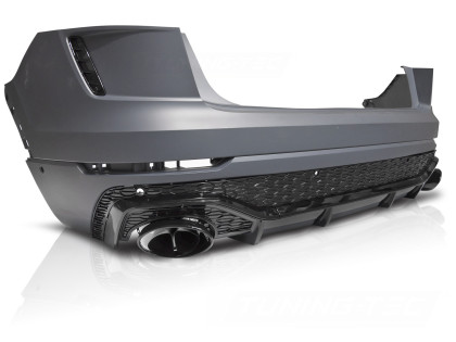 Zadní nárazník pro AUDI Q8 2018- PDC RS style